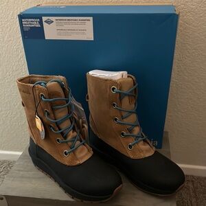 Columbia Brown and Black Winter Boots